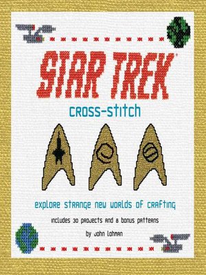cover image of Star Trek Cross-Stitch